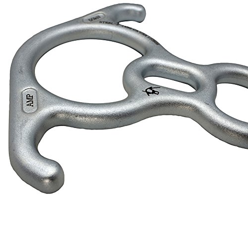Stainless Steel Rescue Figure 8 Belay Device