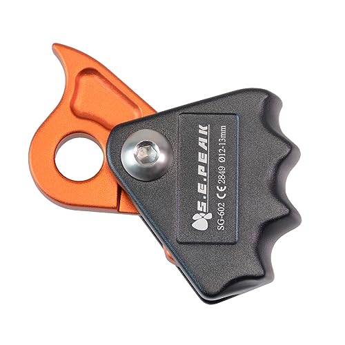 S.E.PEAK 15kN Rope Grab - CE Certified, Multi-Use