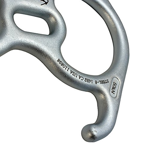 Stainless Steel Rescue Figure 8 Belay Device