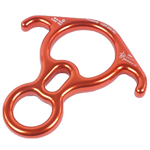 ProClimb 40 kN Stainless Steel Figure 8 Descender