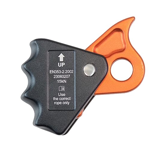 S.E.PEAK 15kN Rope Grab - CE Certified, Multi-Use