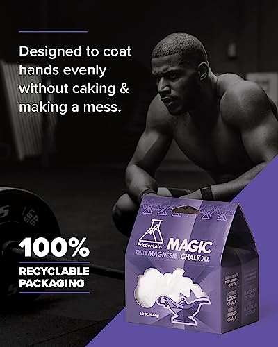 FrictionLabs Magic Chalk Ball for Climbing and Gymnastics
