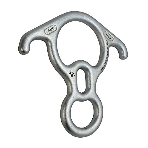 Stainless Steel Rescue Figure 8 Belay Device