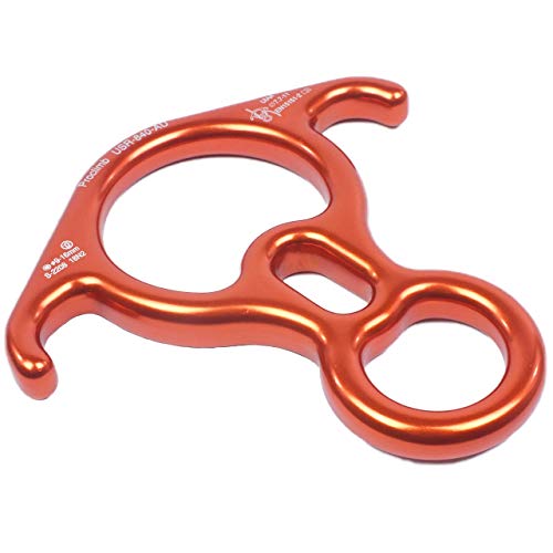 ProClimb 40 kN Stainless Steel Figure 8 Descender