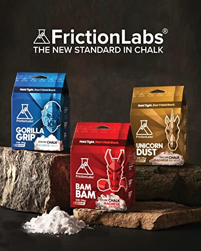 FrictionLabs Magic Chalk Ball for Climbing and Gymnastics