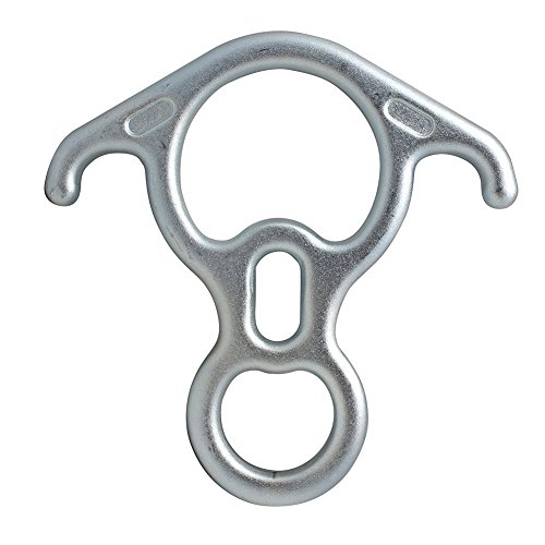 Stainless Steel Rescue Figure 8 Belay Device