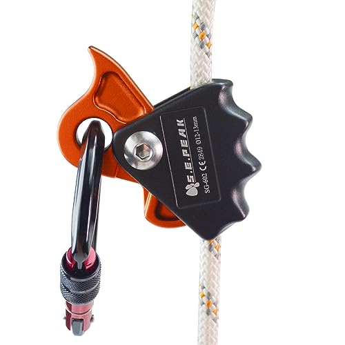 S.E.PEAK 15kN Rope Grab - CE Certified, Multi-Use