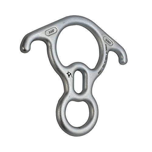 Stainless Steel Rescue Figure 8 Belay Device