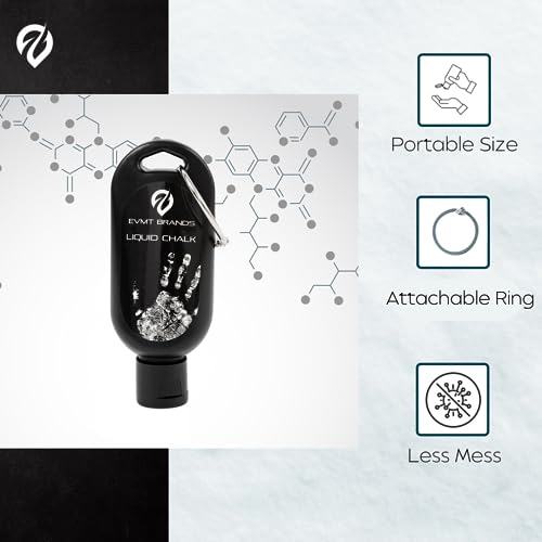 EVMT Brands Liquid Chalk for Stronger Grip Outdoors