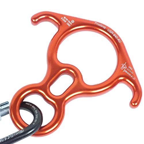 ProClimb 40 kN Stainless Steel Figure 8 Descender