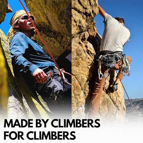 Survivor Chalk Bag for Climbing & Weightlifting