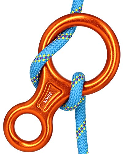 CyberDyer 35KN Figure 8 Rappel Belay Device