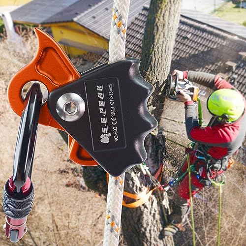 S.E.PEAK 15kN Rope Grab - CE Certified, Multi-Use