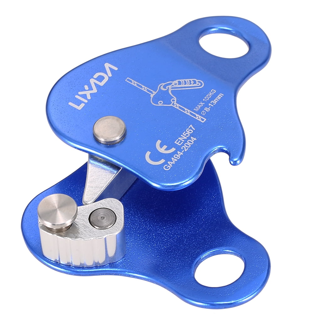 Lixada Climbing Protective Ascender & Belay Device Combo