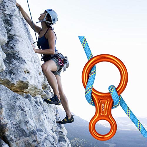 CyberDyer 35KN Figure 8 Rappel Belay Device