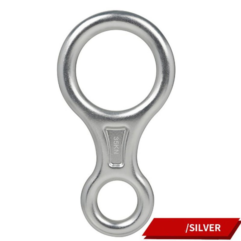 Heavy Duty 35KN Aluminum Figure 8 Climbing Descender