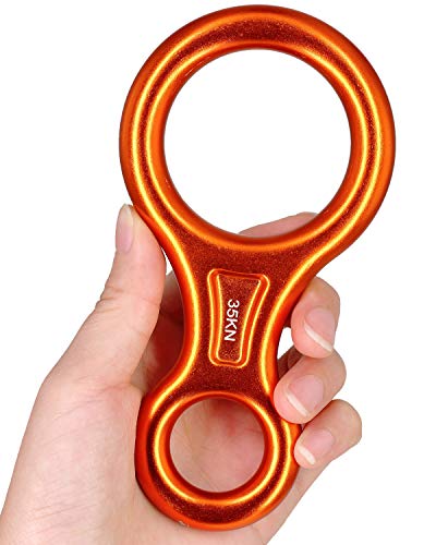CyberDyer 35KN Figure 8 Rappel Belay Device