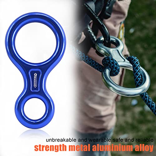 NewDoar Downhill Climbing Gear Set, Rescue Figure 8