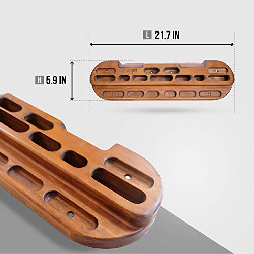 YES4ALL Espresso Climbing Fingerboard