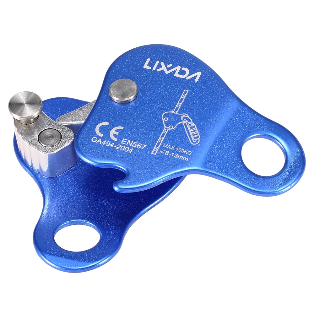 Lixada Climbing Protective Ascender & Belay Device Combo