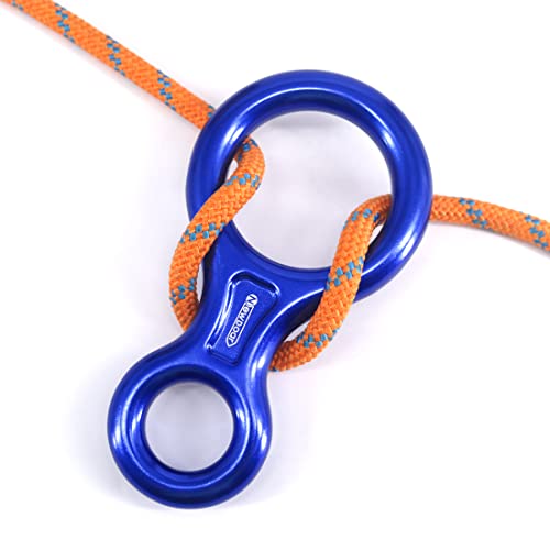 NewDoar Downhill Climbing Gear Set, Rescue Figure 8