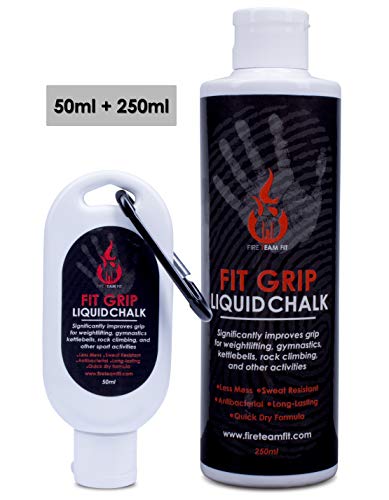 Liquid Fit Chalk Bottle for Weightlifting and Climbing