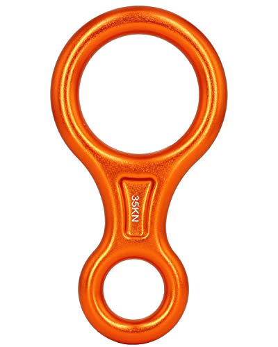 CyberDyer 35KN Figure 8 Rappel Belay Device