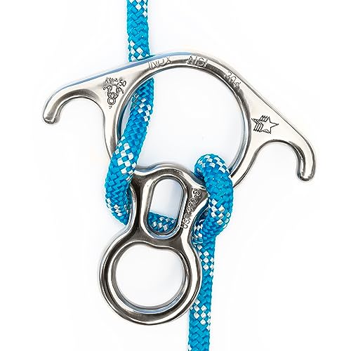 ProClimb Stainless Steel Figure 8 Descender Device