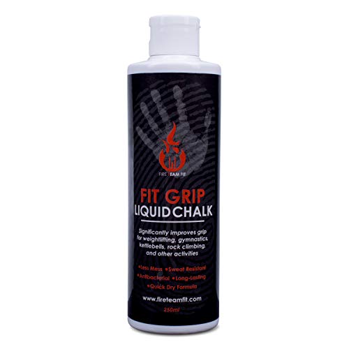 Liquid Fit Chalk Bottle for Weightlifting and Climbing