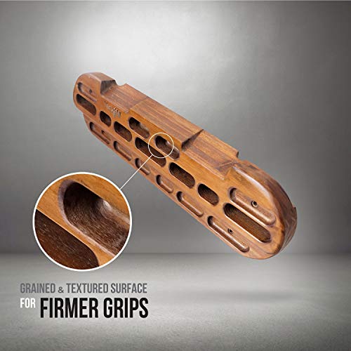 YES4ALL Espresso Climbing Fingerboard