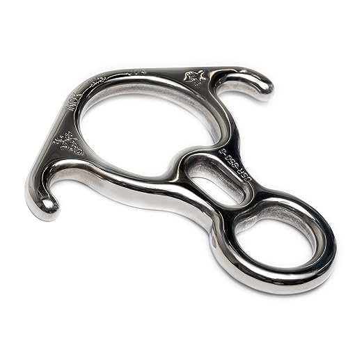 ProClimb Stainless Steel Figure 8 Descender Device