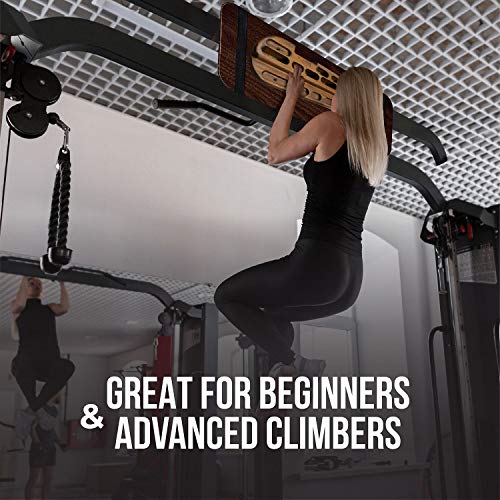 YES4ALL Espresso Climbing Fingerboard