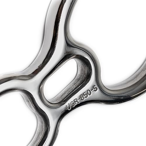ProClimb Stainless Steel Figure 8 Descender Device