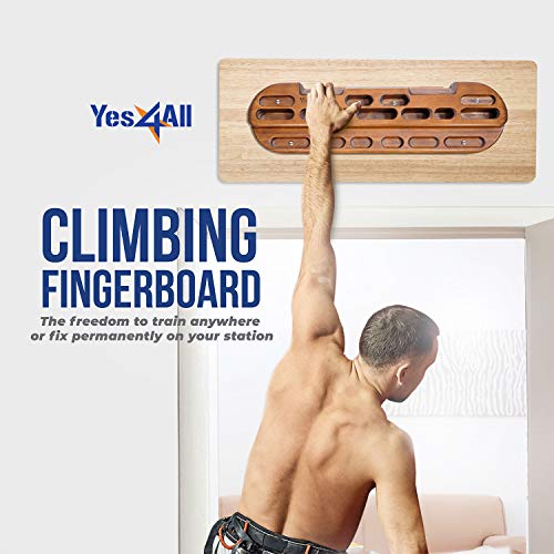 YES4ALL Espresso Climbing Fingerboard