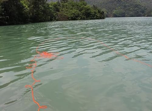 NorthPada 10mm x 16 ft Nylon Static Climbing Rope