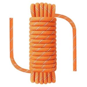 NorthPada 10mm x 16 ft Nylon Static Climbing Rope