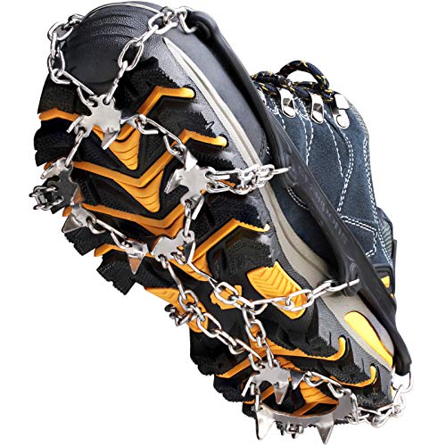 Cimkiz Ice Cleats: Anti-Slip Traction for Climbing Gear