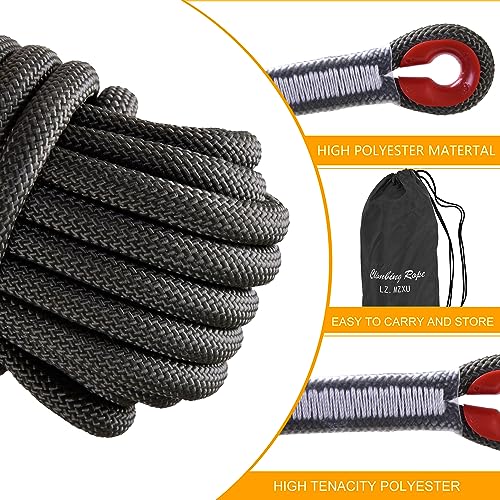 12 mm Static Climbing Rope for Outdoor Climbing