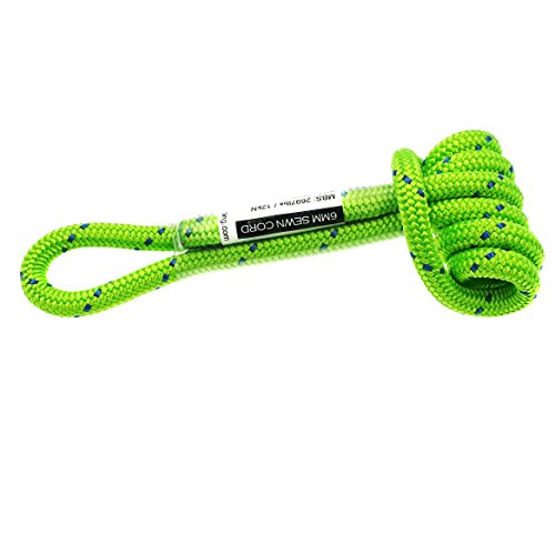 Pack of 3 Green GM Climbing 12in Prusik Loop