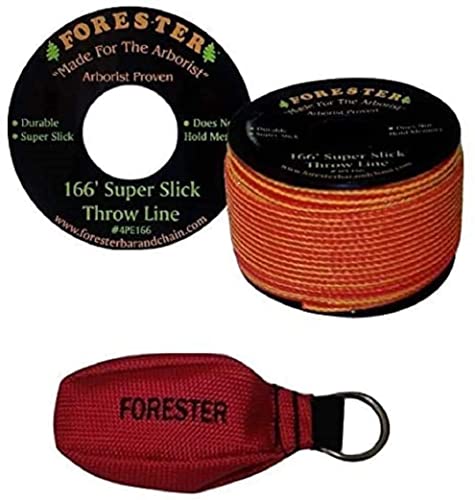 FORESTER Arborist Throw Line Kit - Polyester Rope, Throw Bag