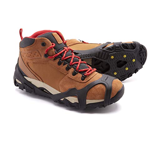 Tungsten Crampons: Non-Slip Ice Grips for Shoes
