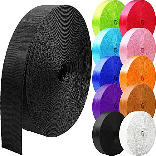1 inch Grosun Nylon Webbing for Climbing Gear