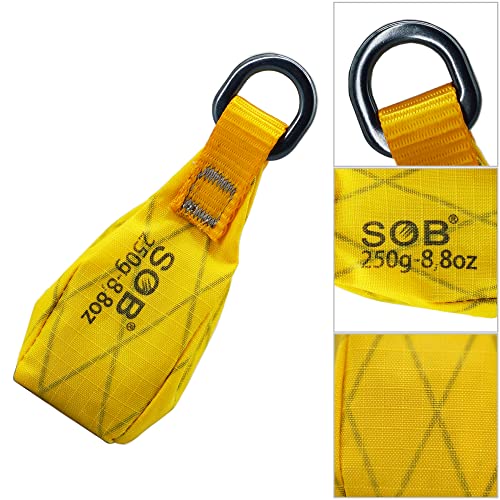 Multifunctional 250g Climbing Throw Weight Bag Arborist