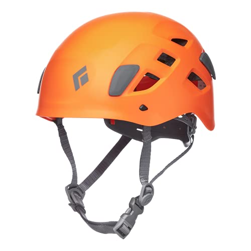 BD Half Dome Climbing Helmet in Orange, Size M/L
