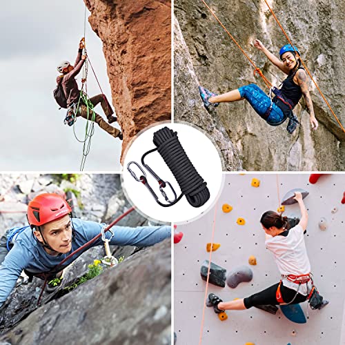 12 mm Static Climbing Rope for Outdoor Climbing