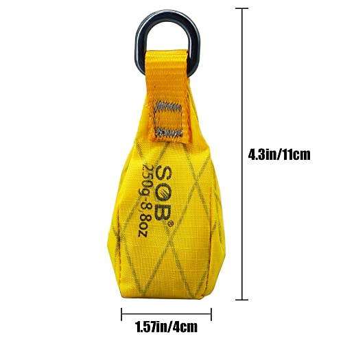 Multifunctional 250g Climbing Throw Weight Bag Arborist