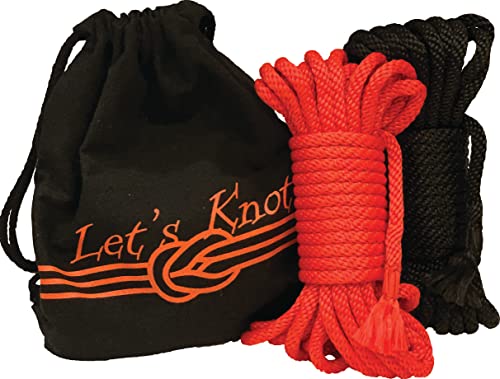 Japanese Style Rope Kit for Climbers - Soft, Durable Knots