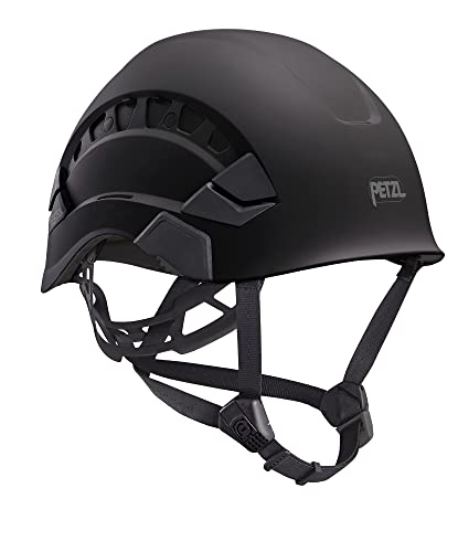 PETZL Black Vertex Vent Climbing Helmet