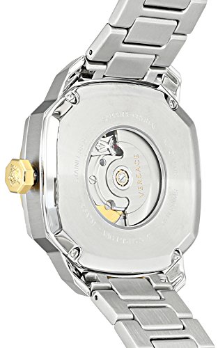 Versace Dylos Men's Two Tone Automatic Watch