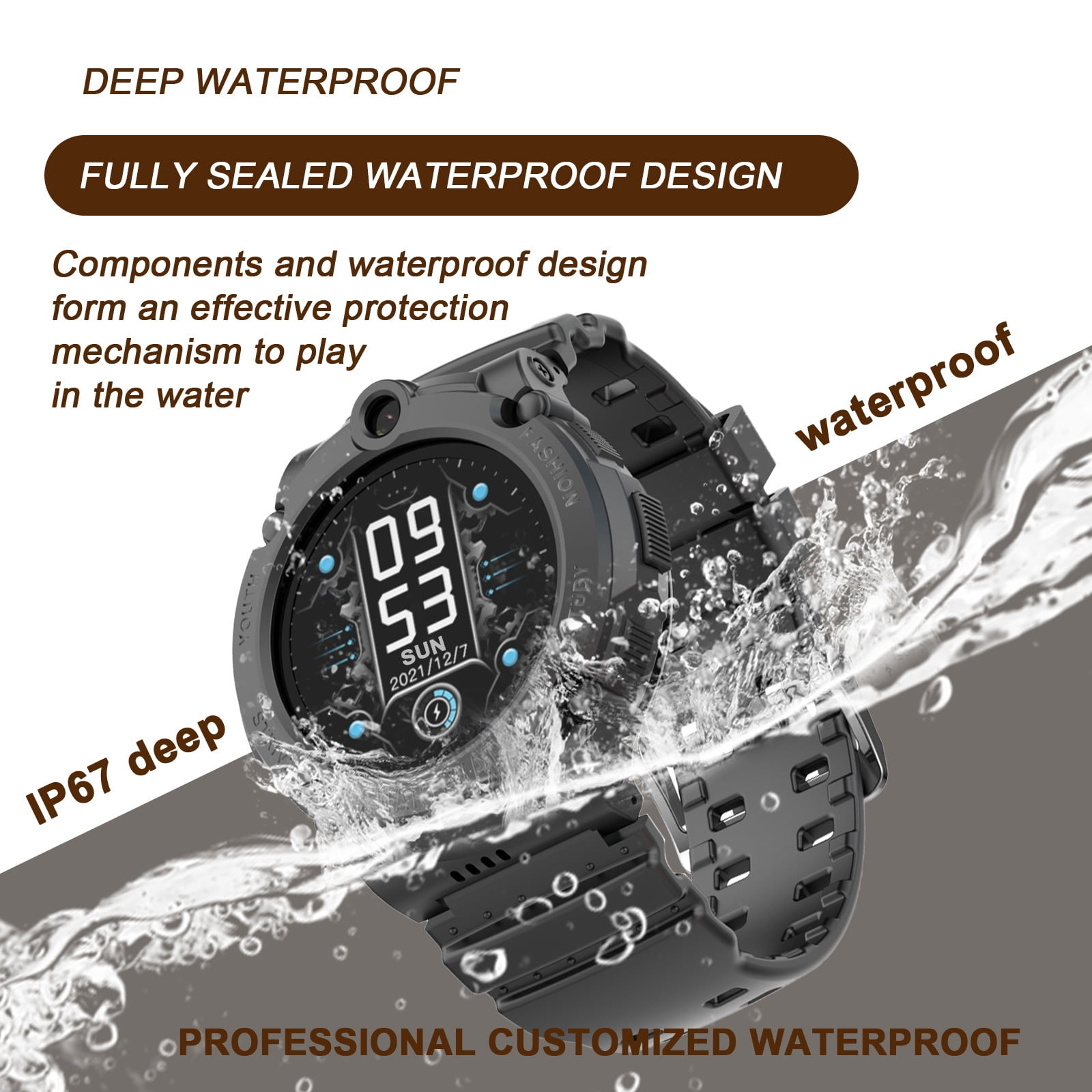 4G GPS Kids Smartwatch Video Call